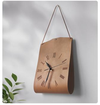 Großhandel B2B Kreative dekorative Wanduhr in Form einer Handtasche